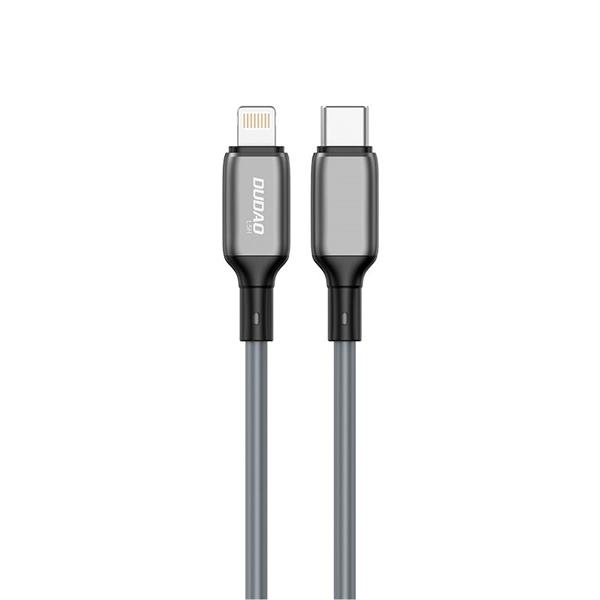 Dudao kabel przewód szybkie ładowanie PD USB Typ C - Lightning 65W (L5H)-2219963
