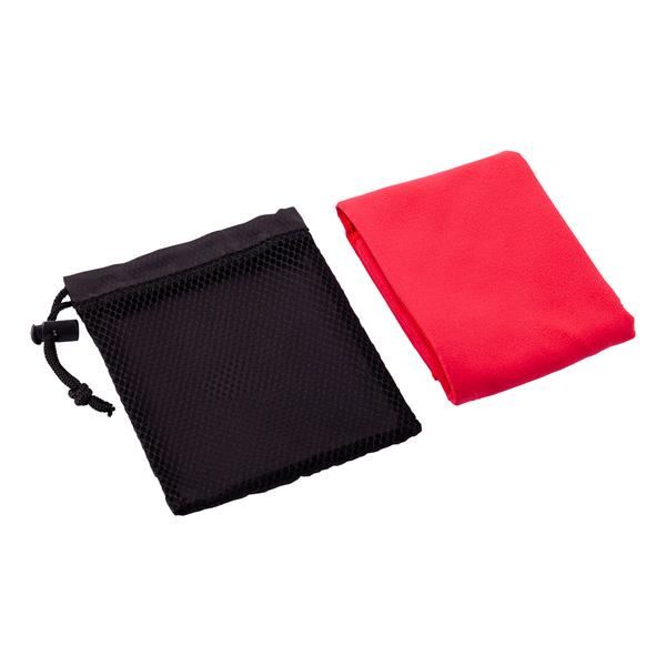 Ręcznik sportowy Frisky, czerwony-1530990