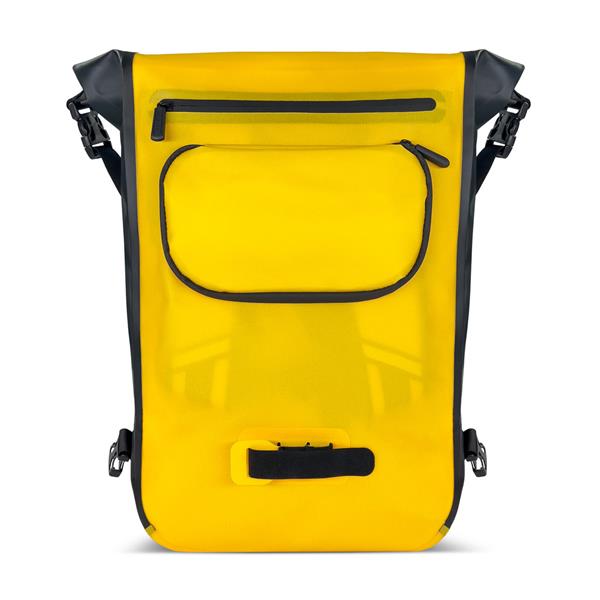 Wozinsky wodoszczelny plecak rowerowy ze stelażem torba rowerowa 2w1 23l żółty (WBB31YE)-2260975