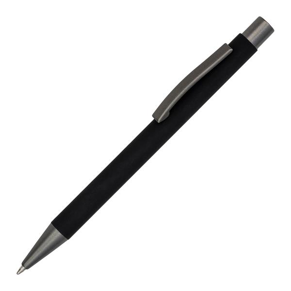 Długopis aluminiowy Eken, czarny-3100094