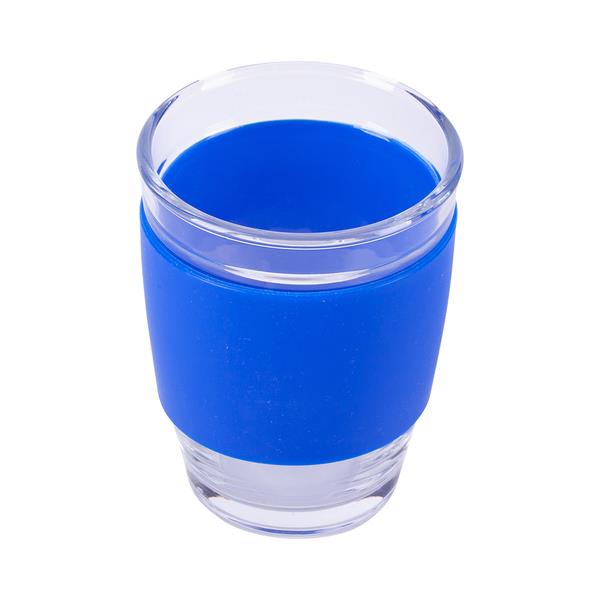 Szklany kubek Stylish 350 ml, niebieski-1531591