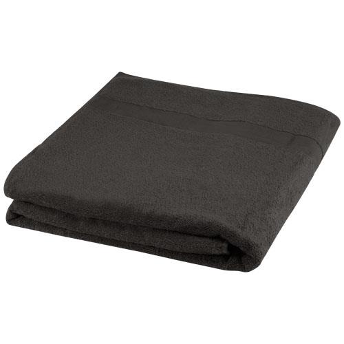 Evelyn bawełniany ręcznik kąpielowy o gramaturze 450 g/m2 i wymiarach 100 x 180 cm-2372861