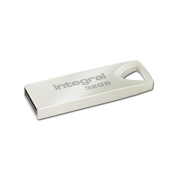 Integral pendrive 32GB USB 2.0 ARC metalowy-2077880