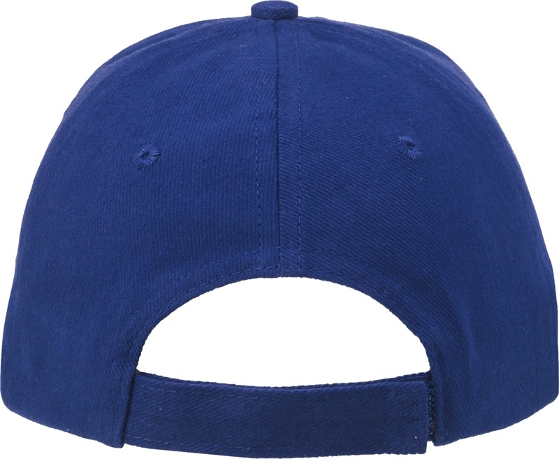 6-panelowa czapka Bryson niebieska