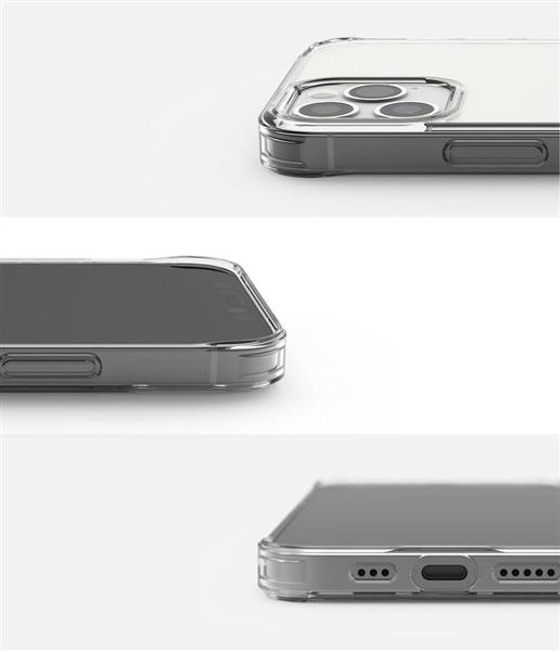 Ringke Fusion etui na Apple iPhone 12 / 12 Pro przezroczysty-2168180
