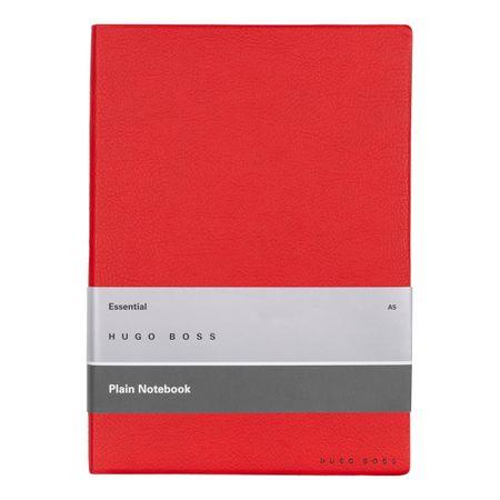 Notatnik A5 Essential Storyline Red Plain-2980468