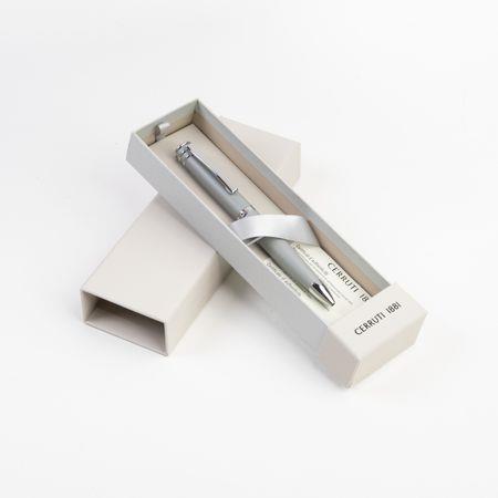 Długopis Austin Grey/silver-2983729