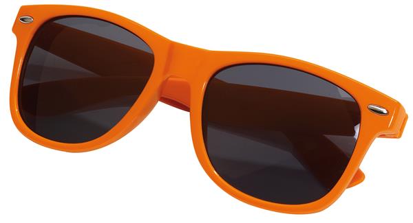 Okulary przeciwsłoneczne STYLISH, pomarańczowy-2305404