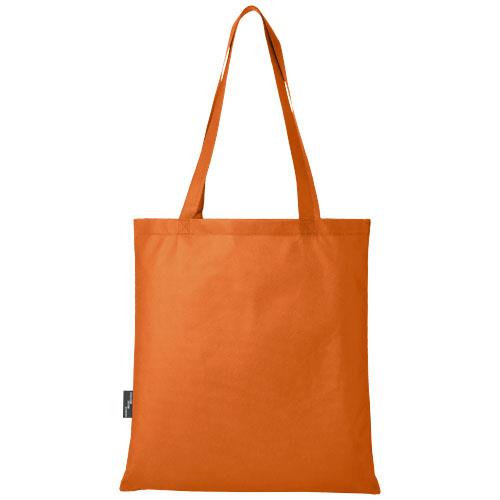 Zeus tradycyjna torba na zakupy o pojemności 6 l wykonana z włókniny z recyklingu z certyfikatem GRS-3172616