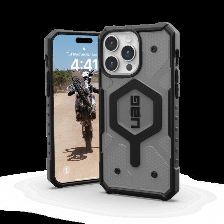 UAG Pathfinder Magsafe - obudowa ochronna do iPhone 15 Pro Max (ash)-3140840