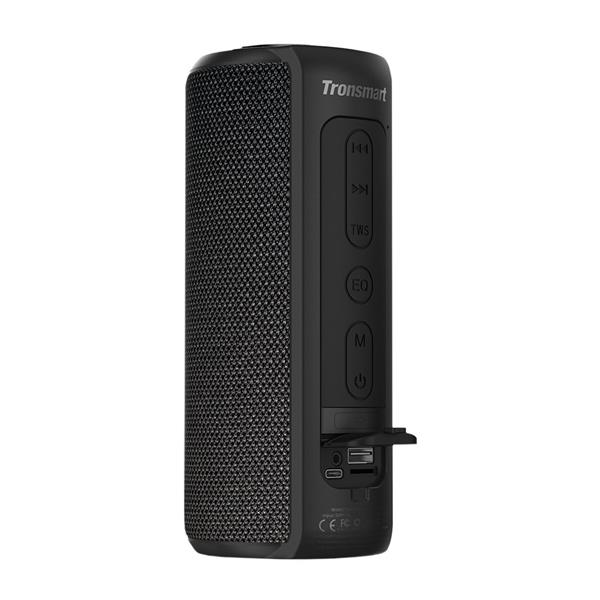 Tronsmart T6 Plus przenośny bezprzewodowy głośnik Bluetooth 5.0 40W z funkcją Powerbank czarny (349452)-2152706