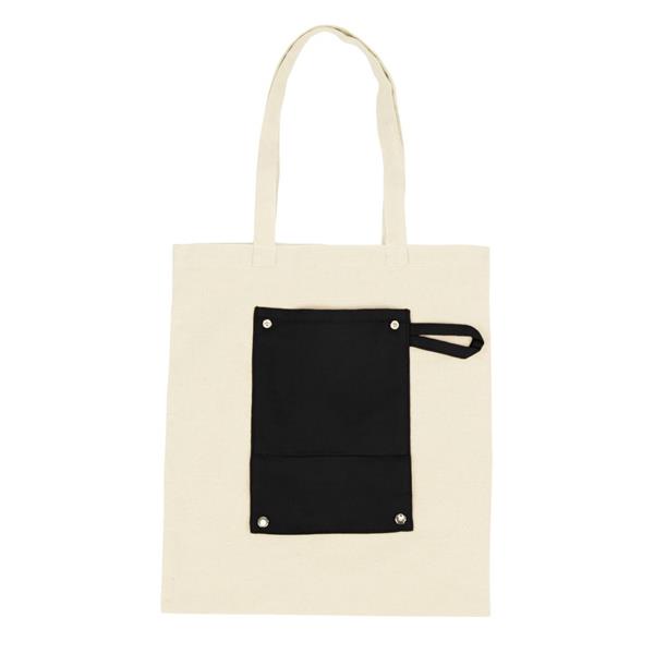 Bawełniana torba na zakupy, składana | Arlo-2656189