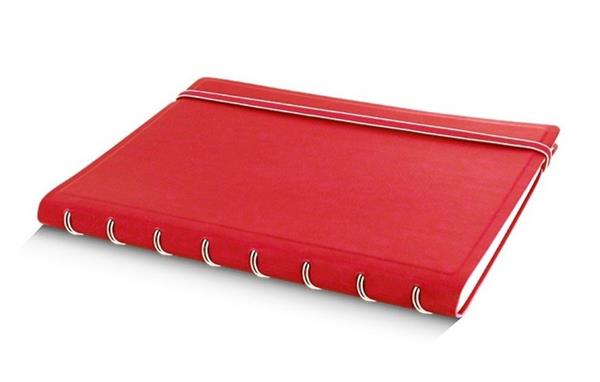 Notebook fILOFAX CLASSIC A5 blok w linie, czerwony-3039810