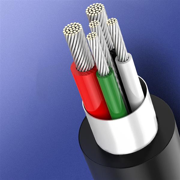 Ugreen kabel przewód USB - USB Typ C Quick Charge 3.0 3A 0,25m czarny (US287 60114)-2295955