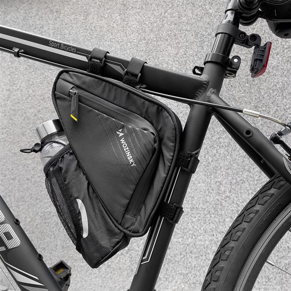 Wozinsky torba rowerowa pod ramę 1,5l czarna (WBB23BK)-2168678