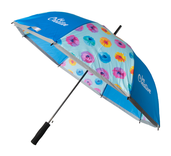 personalizowany parasol odblaskowy CreaRain Reflect-2650429
