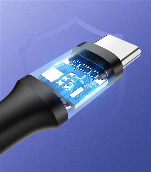 Ugreen kabel przewód USB - USB Typ C 480 Mbps 3 A 1,5 m czarny (US287 60117)-2170581
