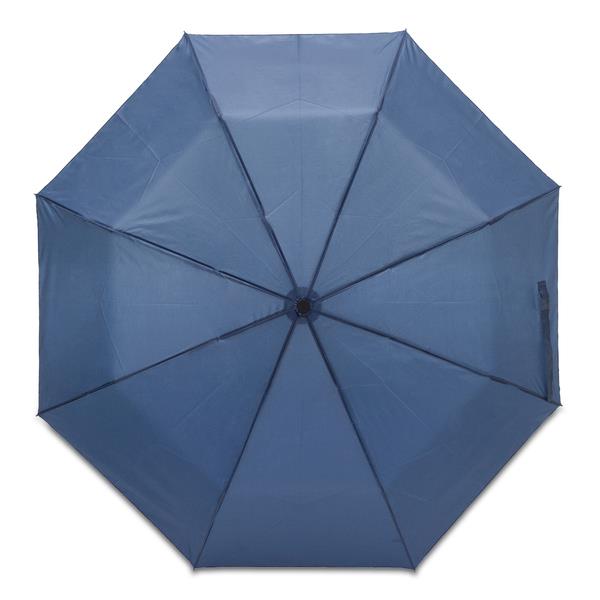 Parasol składany Locarno, niebieski-2012708