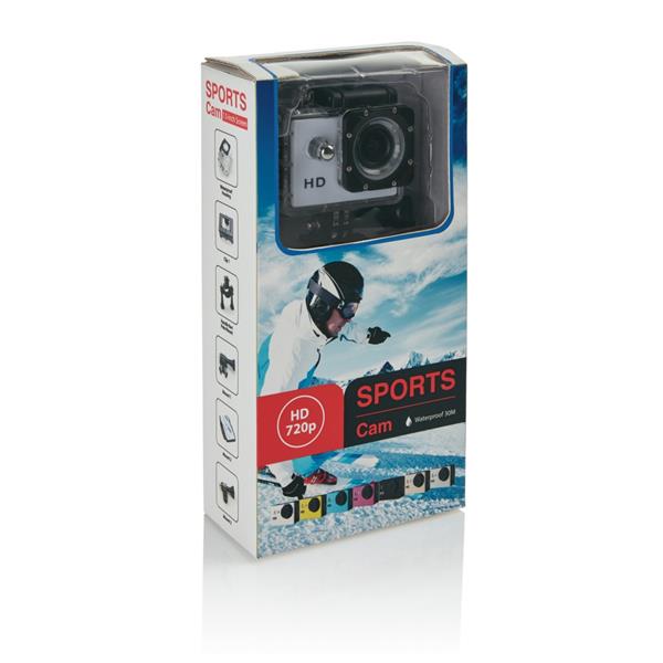 Kamera sportowa HD z 11 akcesoriami-1665037