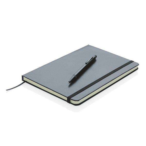 Notatnik A5, długopis, touch pen-486359