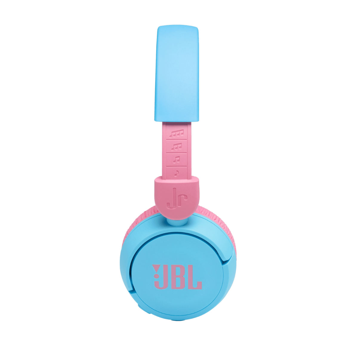 Słuchawki JBL JR310BT różowo jasnoniebieskie