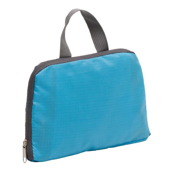 Składany plecak Belmont, niebieski-548603