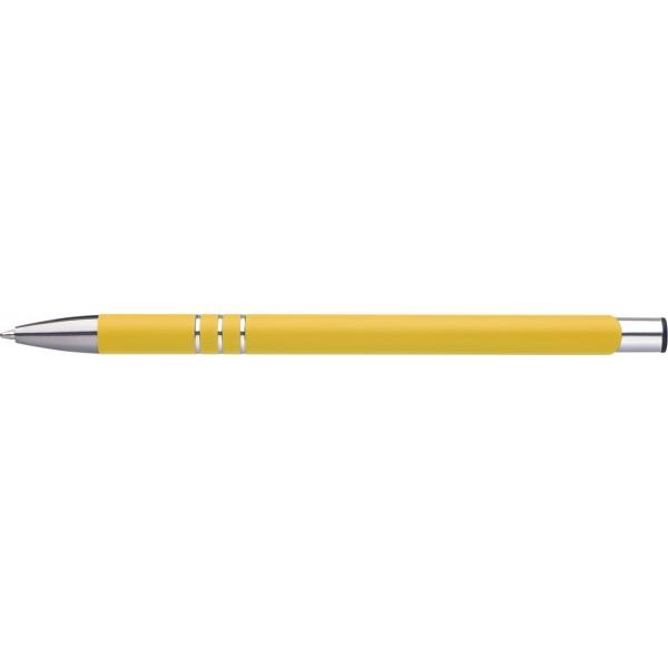 Długopis metalowy soft touch NEW JERSEY-2962047