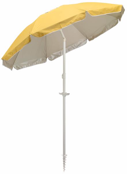 Parasol słoneczny i plażowy BEACHCLUB, żółty-2303439