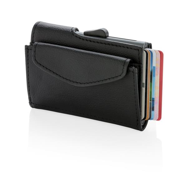 Portfel, etui na karty kredytowe C-Secure, ochrona RFID-1950618