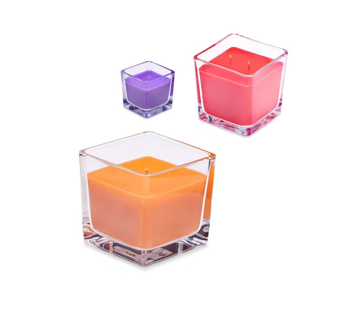Świeca zapachowa Cube