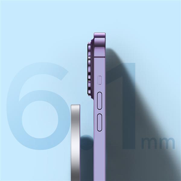 Baseus Simple Mini3 ładowarka indukcyjna MagSafe 15W czarny-2625224