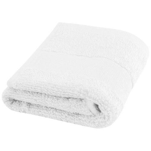 Sophia bawełniany ręcznik kąpielowy o gramaturze 450 g/m2 i wymiarach 30 x 50 cm-2372815