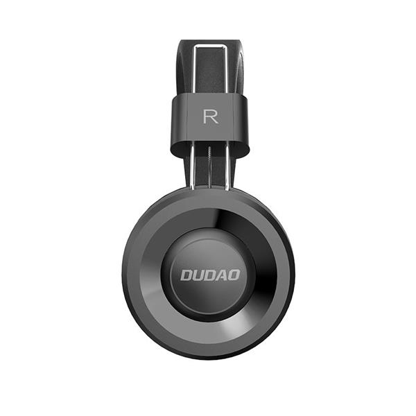 Dudao przewodowe słuchawki czarny (X21 black)-2149735