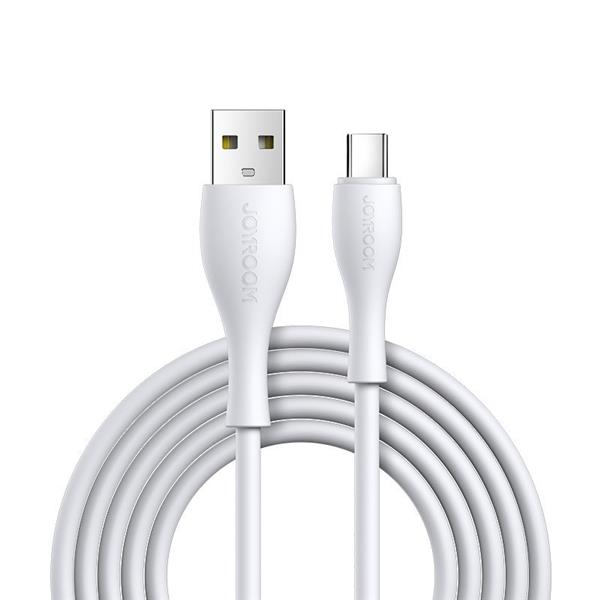 Joyroom kabel USB - USB Typ C 3 A 1 m biały (S-1030M8)-2204413