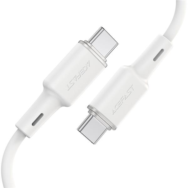 Acefast kabel USB Typ C - USB Typ C 1,2m, 60W (20V/3A) biały (C2-03 white)-2270066