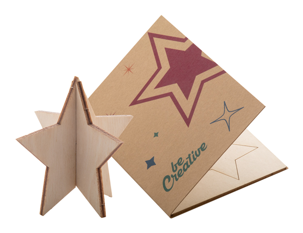 karta/kartka świąteczna - gwiazda Creax Eco-2596056