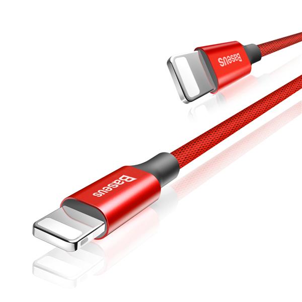 Baseus kabel Yiven USB - Lightning 1,2 m 2A czerwony-2044405