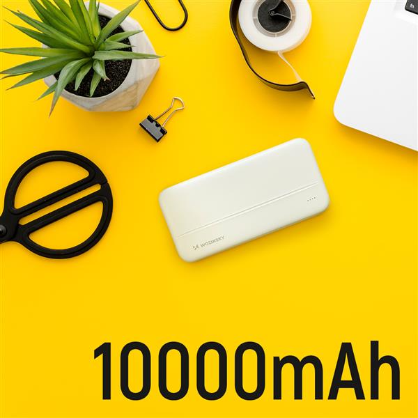 Wozinsky powerbank 10000mAh 2 x USB biały (WPBWE1)-2622207