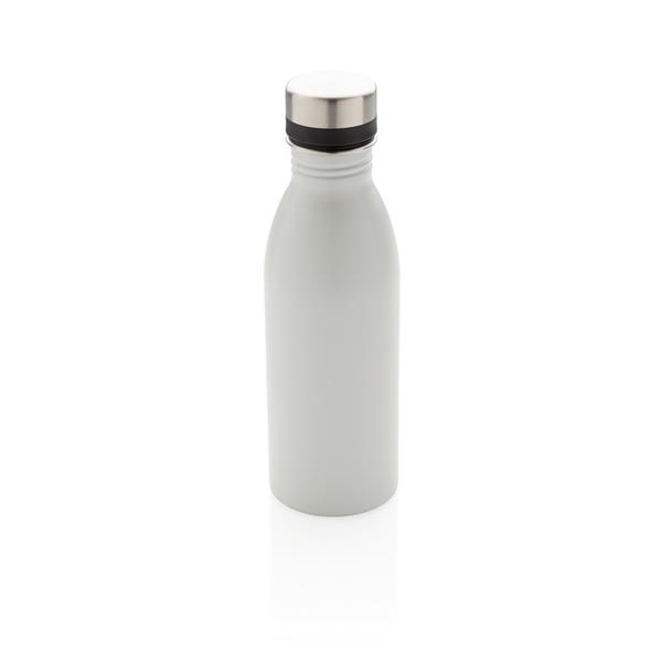 Butelka sportowa 500 ml ze stali nierdzewnej z recyklingu-3044096