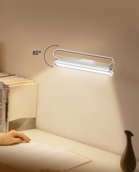 Baseus magnetyczna lampka nocna LED lampa pod szafkę do domu kuchni pokoju biały (DGXC-02)-2168508