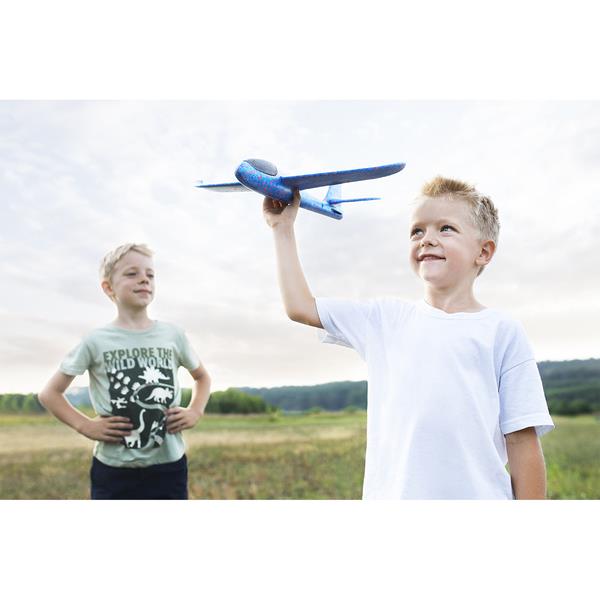Samolot rzutka Glider, niebieski-2015636