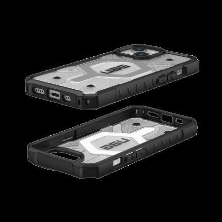 UAG Pathfinder Magsafe - obudowa ochronna do iPhone 15 (ice)-3140826
