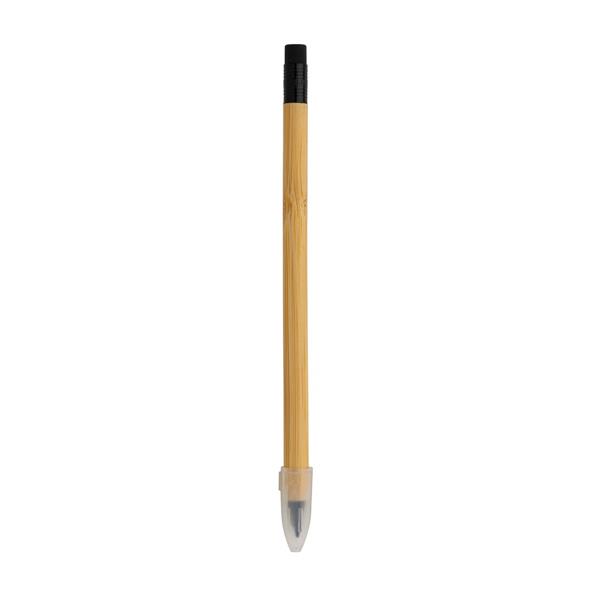 Bambusowy ołówek Infinity z gumką-3040803