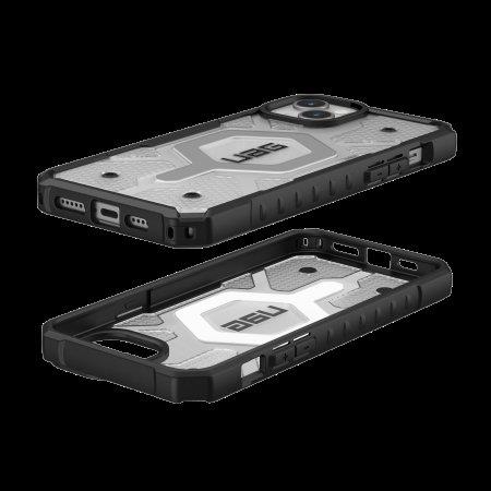 UAG Pathfinder Magsafe - obudowa ochronna do iPhone 15 Plus (ice)-3140829