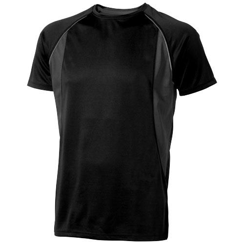 Męski T-shirt Quebec z krótkim rękawem z dzianiny Cool Fit odprowadzającej wilgoć-2327836