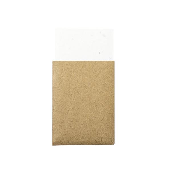 Zestaw do notatek, karteczki samoprzylepne, papier z nasionami-1700680