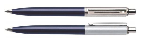 321 Długopis Sheaffer Sentinel niebieski, wykończenia niklowane-3039921