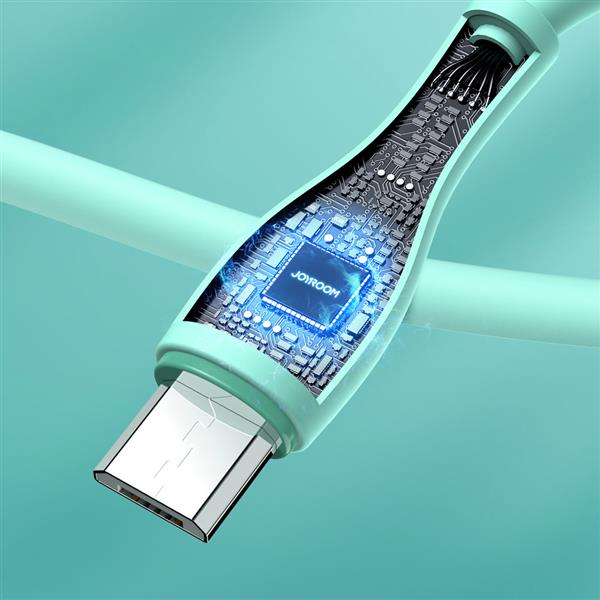 Joyroom kabel USB - micro USB 2,4 A 1 m czarny (S-1030M8)-2204369