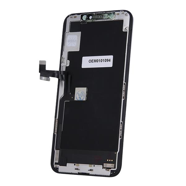 Wyświetlacz z panelem dotykowym iPhone 11 Pro Service Pack + ZY czarny-3013594