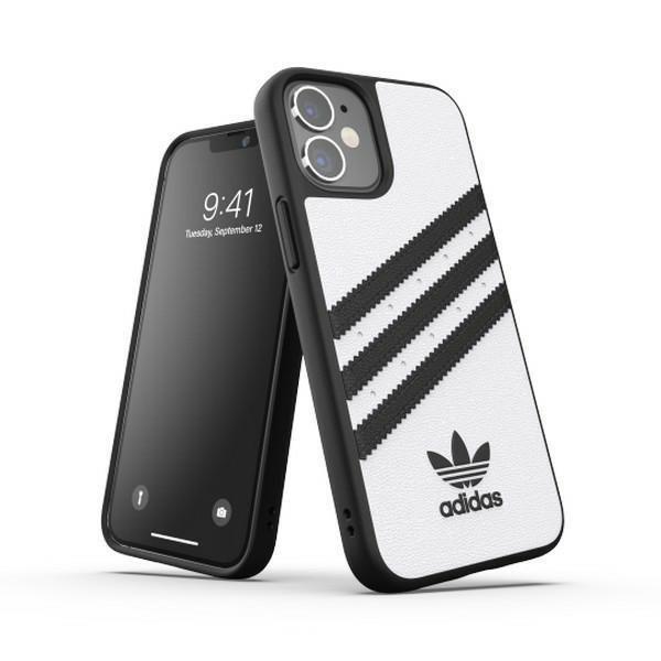 Adidas OR Moulded PU FW20 iPhone 12 mini czarno biały/black white-2284403